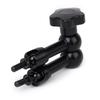 7 "Adjust The Friction Articulating 1/4" Shoe Connector Arm for