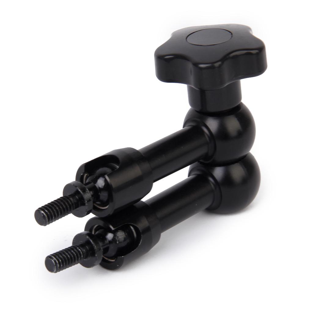 7 "Adjust The Friction Articulating 1/4" Shoe Connector Arm for