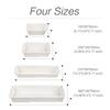 Expandable Drawer Organizer and Storage Bins  Plastic Divider Box For Kitchen Makeup Tray Bathroom Office