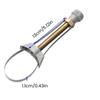 Yousheng Oil Filter Wrench 60mm-120mm Diameter Professional Repair Toolkit Universal Steel Strap Type Removal Tool for Cars Trucks SUVs