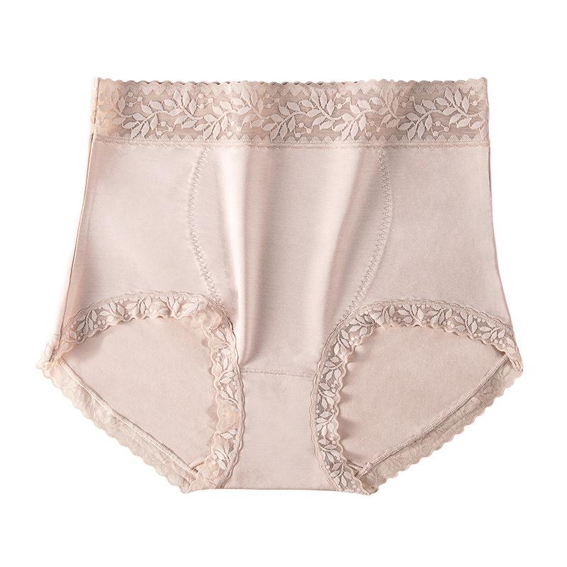 

Подтяжка живота, подтяжка бедер, женское нижнее белье с высокой талией для тепла, поддержка живота, антибактериальные трусы M