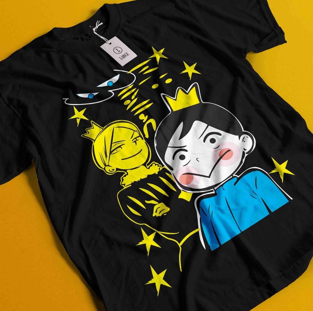 

Ranking Of Kings Anime T-Shirt Ousama Ranking Shirt Bojji Tshirt Kage Daida Tee M