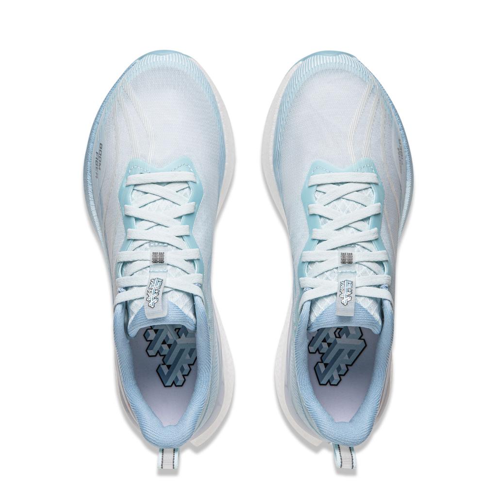 Li Ning Red Rabbit 8 Pro Full Palm Cushioning Mesh Running Shoes Women Running Shoes Light-Sky-Blue ARPV006-28