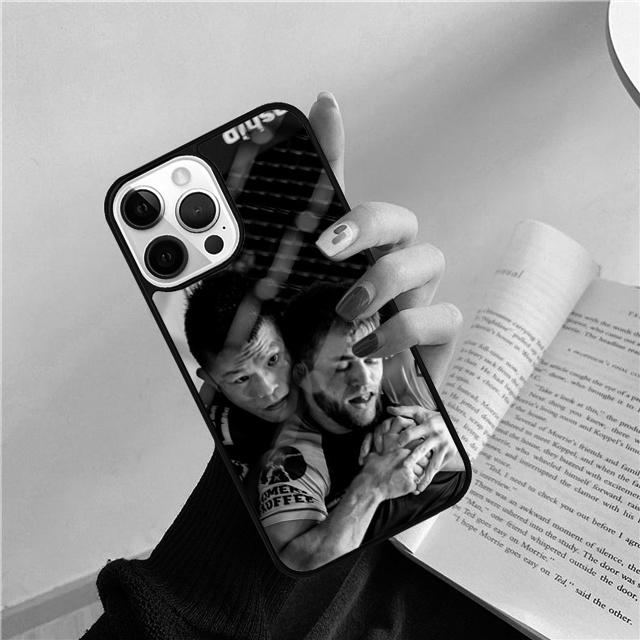 sport Martial Art MMA Fight Jiu Jitsu Phone Case For iPhone 17 Air 16 15 14 13 12 Pro Max 11 Pro Max Plus Coque
