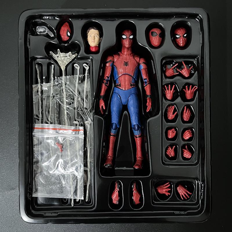 Мстители Marvel Железный Человек-Паук Подвижная Фигурка Игрушка Украшение