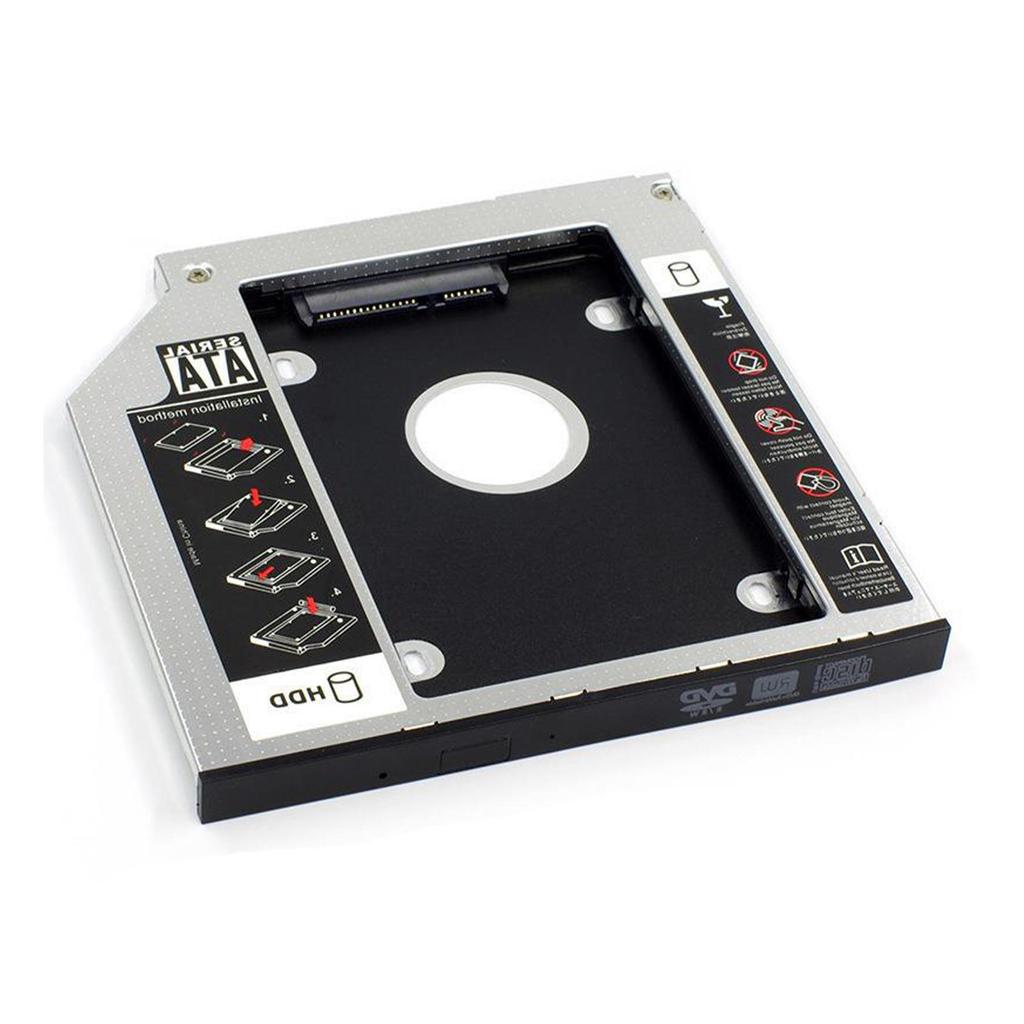 9,0 9,5 12,7mm HDD Caddy SATA3 Alle Aluminium Notebook Mechanische Träger Disk SSD 2,5-zoll SSD B R0Q2