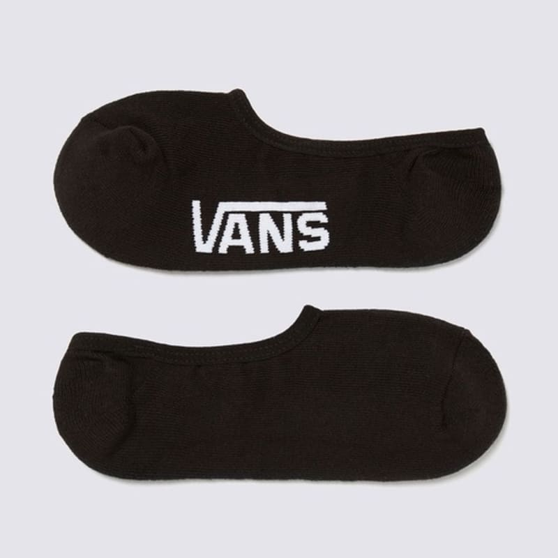 VANS Classic No Show Socks / VN000F10BLK1