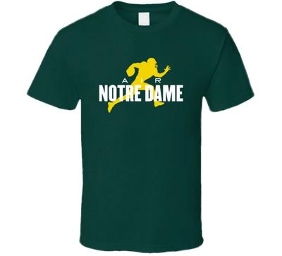 Air Notre Dame Football Shirt Irish College University T Shirt