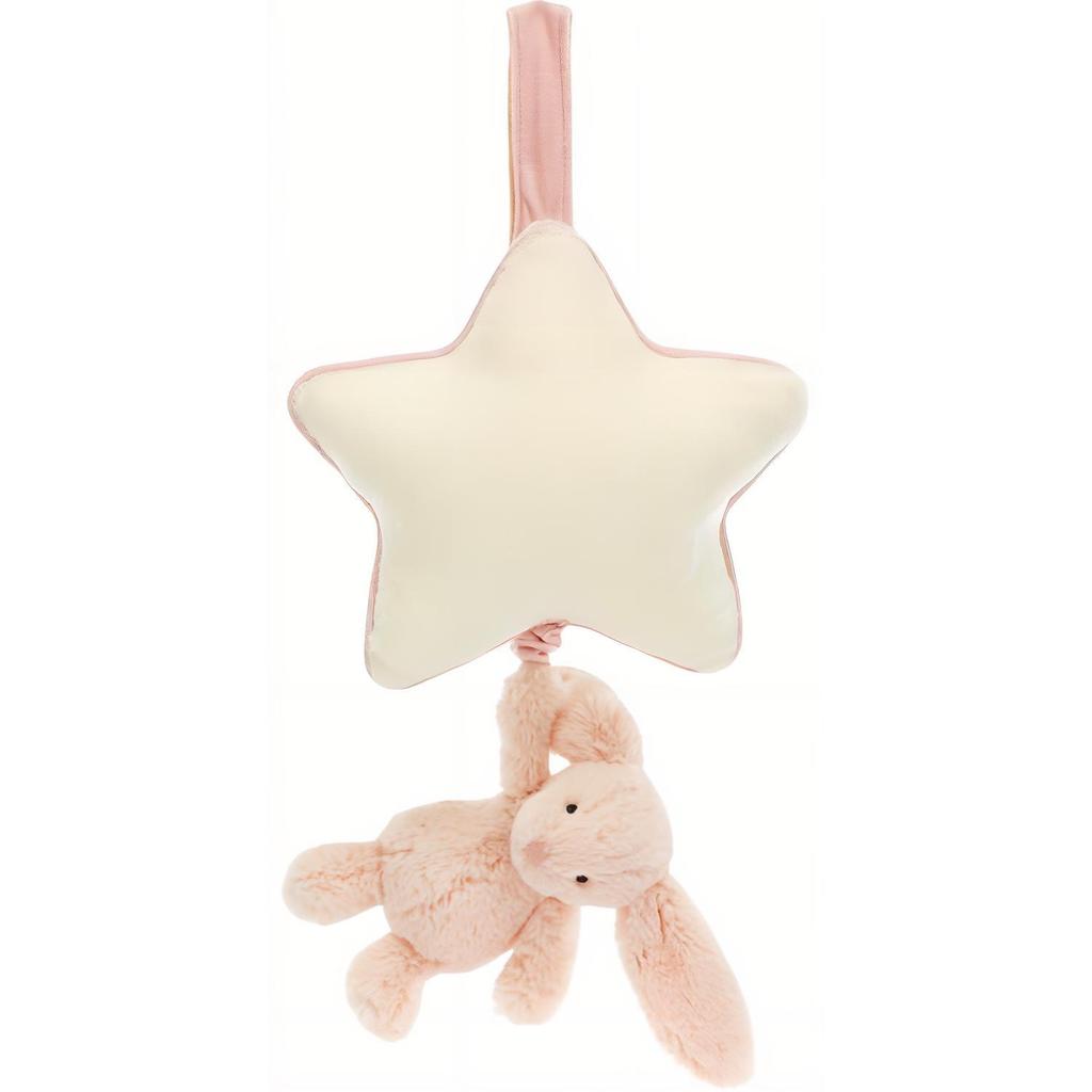 JELLYCAT Bonnie Rabbit Musical Bell Toy
