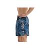 Li-Ning Comfortable Casual Versatile Letter Print Quick-Dry Beach Shorts Men Shorts Blue LSKU835-1