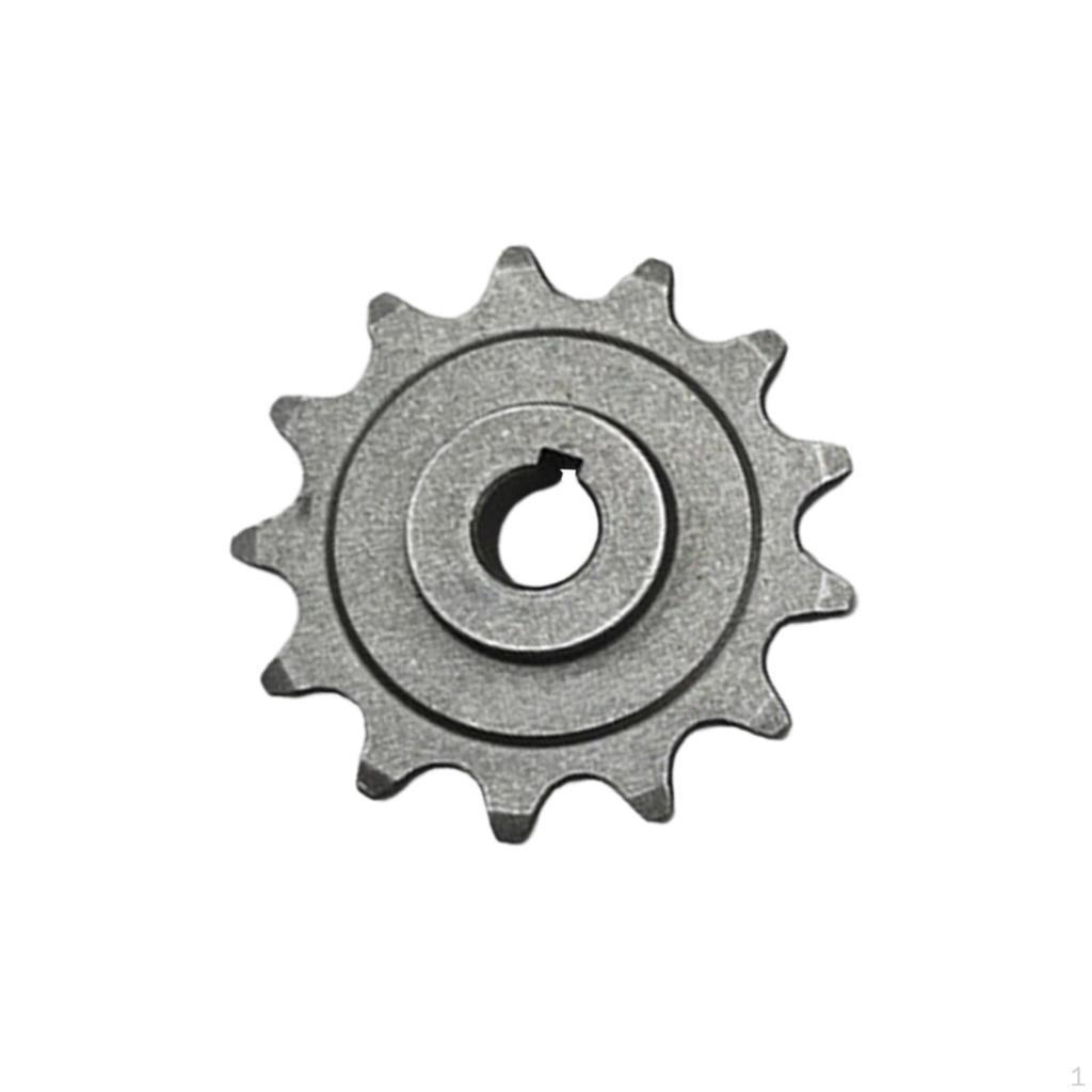 Pignon de roue dentée de chaîne de vélo 9T 13T pour pièces de moteur My1016Z/1018