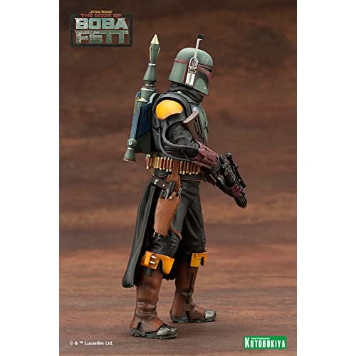 Kotobukiya ARTFX+ Boba Fett/The Book of Boba Fett 1/10 Scale Pre-painted PVC Figure