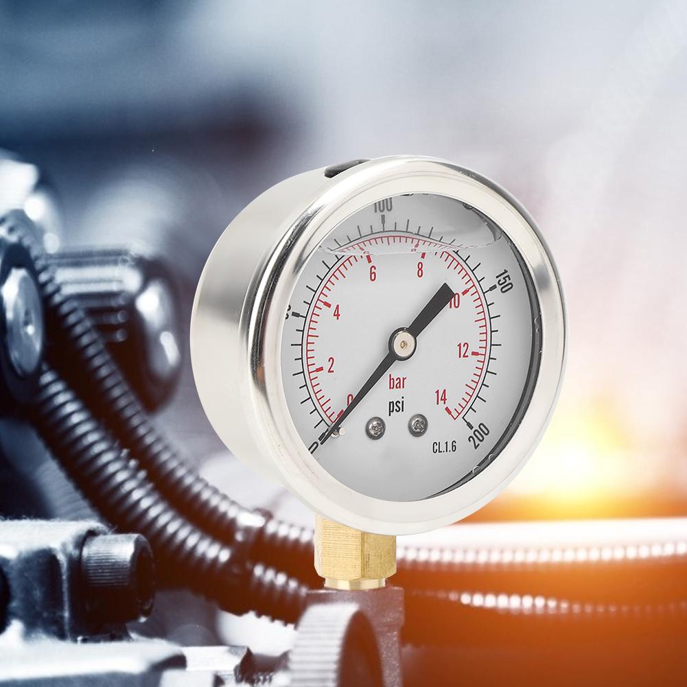 TS‑PGG604‑14bar 1 4BSP Y60 Radial Pressure Gauge for Industry Household Pressure Measurement