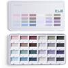 1SET Fuumuui 24-Kleuren Opaque Semi-Vochtig Solide Aquarelverf Set Kunstbenodigdheden voor Kunstenaars Beginner Schilders Amateur Hobbyisten Schilderen
