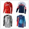 Herren Damen Mountainbike Trikot Langarm Schnelltrocknend Radtrikot Trail Downhill MTB Fahren