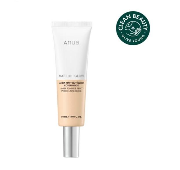 Anua Matt But Glow Cover Foundation 50ml