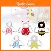 Cute Animal Cartoon Baby Angel Pillow Adorable Bumblebee And Beetle Design For Safety