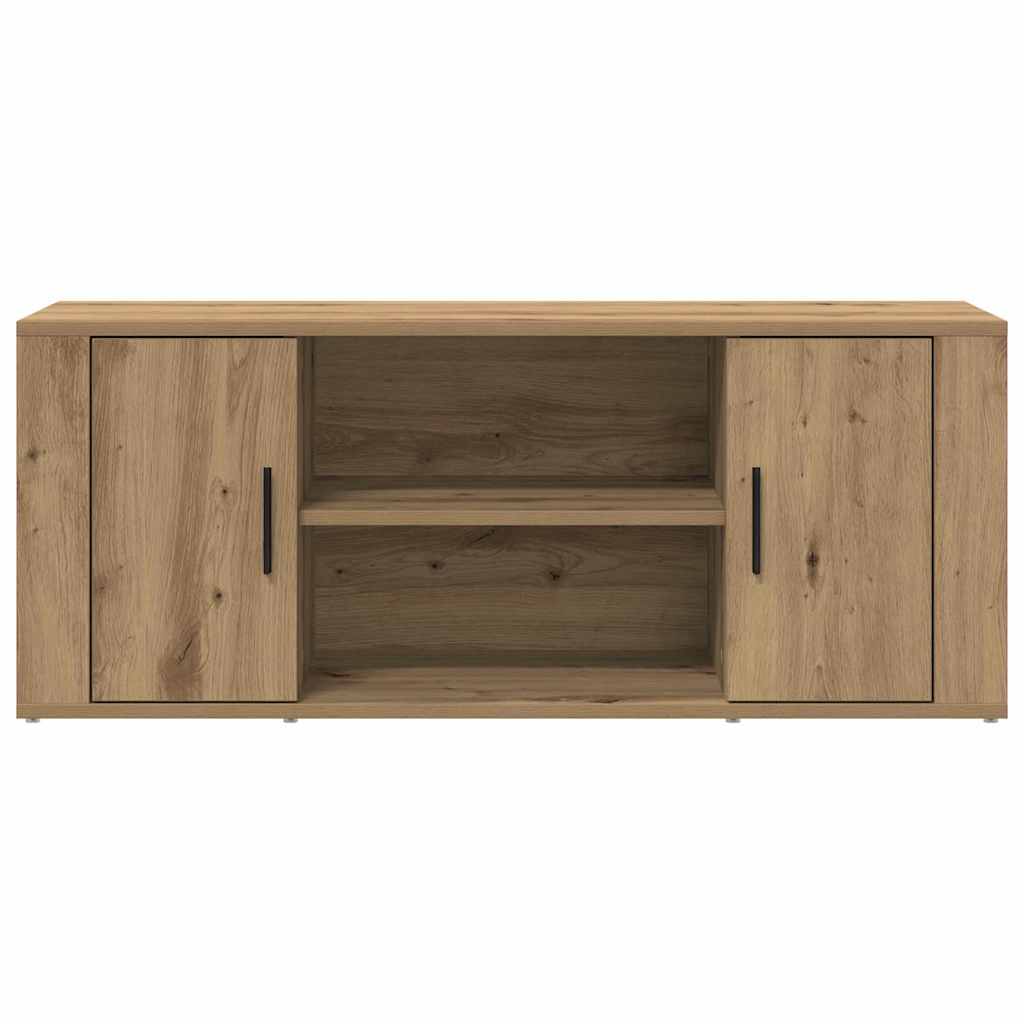 TV Cabinet Artisan Oak 100 x 35 x 40 cm Particleboard