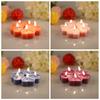 Candles Love Creative Heart Shaped Scented Candles Romantic Birthday Candlelight Dinner for Girlfriend Valentine’s Day Gift Ins