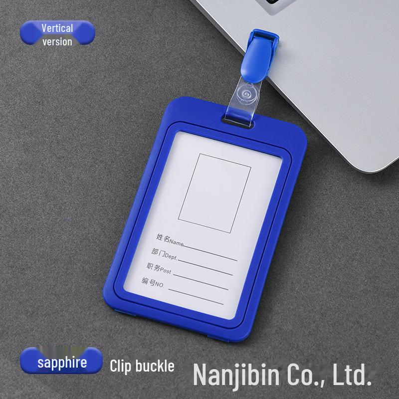 

Держатель для больничного бейджа с зажимом для врачей и медсестер