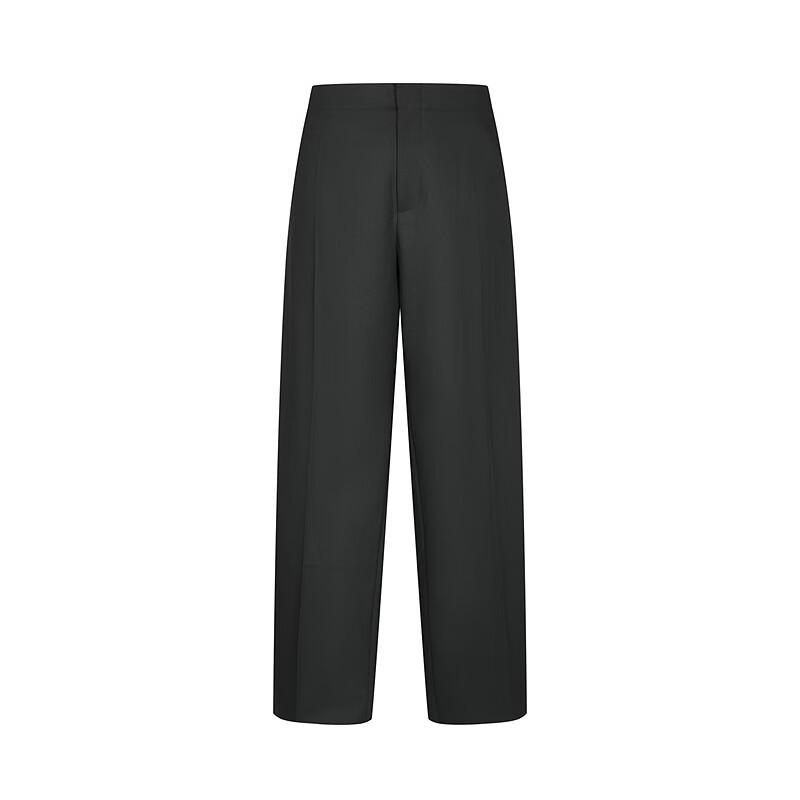 CROQUIS Men's 2025 Autumn Loose Wide-Leg Casual Trousers 9P9E12080