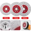 M14 Vacuum Brazed Diamond Cutting Granite Saw Blade Diamond Cutting Grinding Disc For Marble Concrete Ceramic Tile Angle Grinder