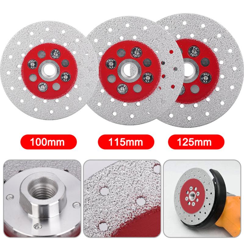 M14 Vacuum Brazed Diamond Cutting Granite Saw Blade Diamond Cutting Grinding Disc For Marble Concrete Ceramic Tile Angle Grinder