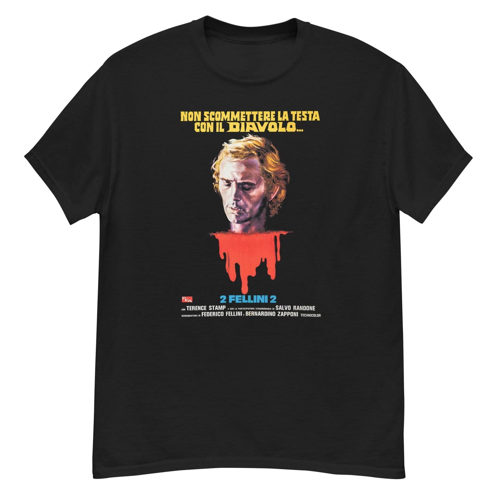 Spirits of the Dead cult Fellini film fan art t-shirt S