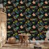 Colorful Football Wallpaper for Living Room and Bedroom 50x1000