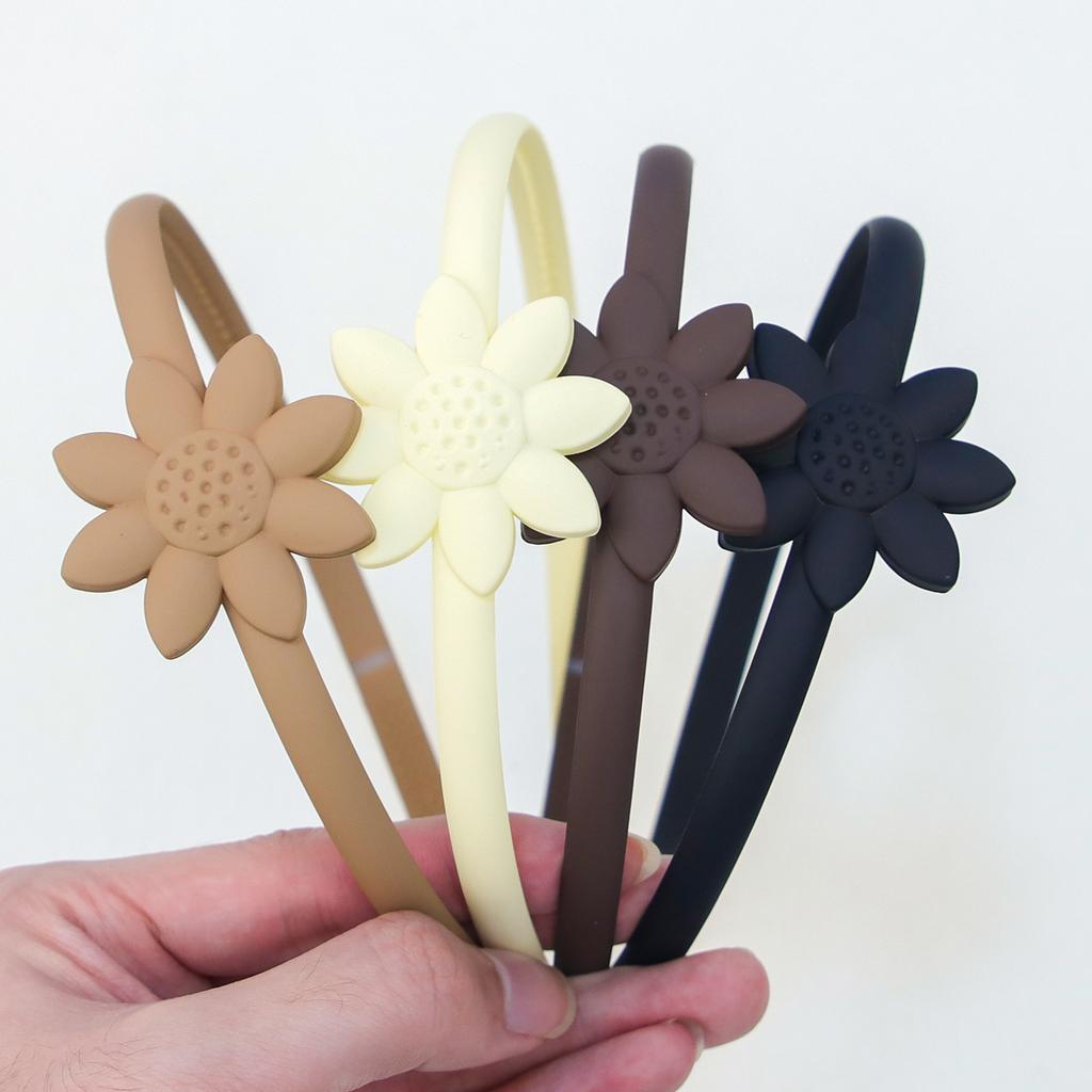 4/5/6pcs Fashion Matte Headband For Women Girls Thin Headband Female Plastic Teeth Hairbands Simple Hair Accessories Mix Styles