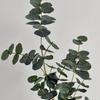Artificial Eucalyptus Leaves Simulated Green Plants Faux Fabric Greenery for Home Decor Wedding Centerpieces DIY Bouquets Floral Arrangements
