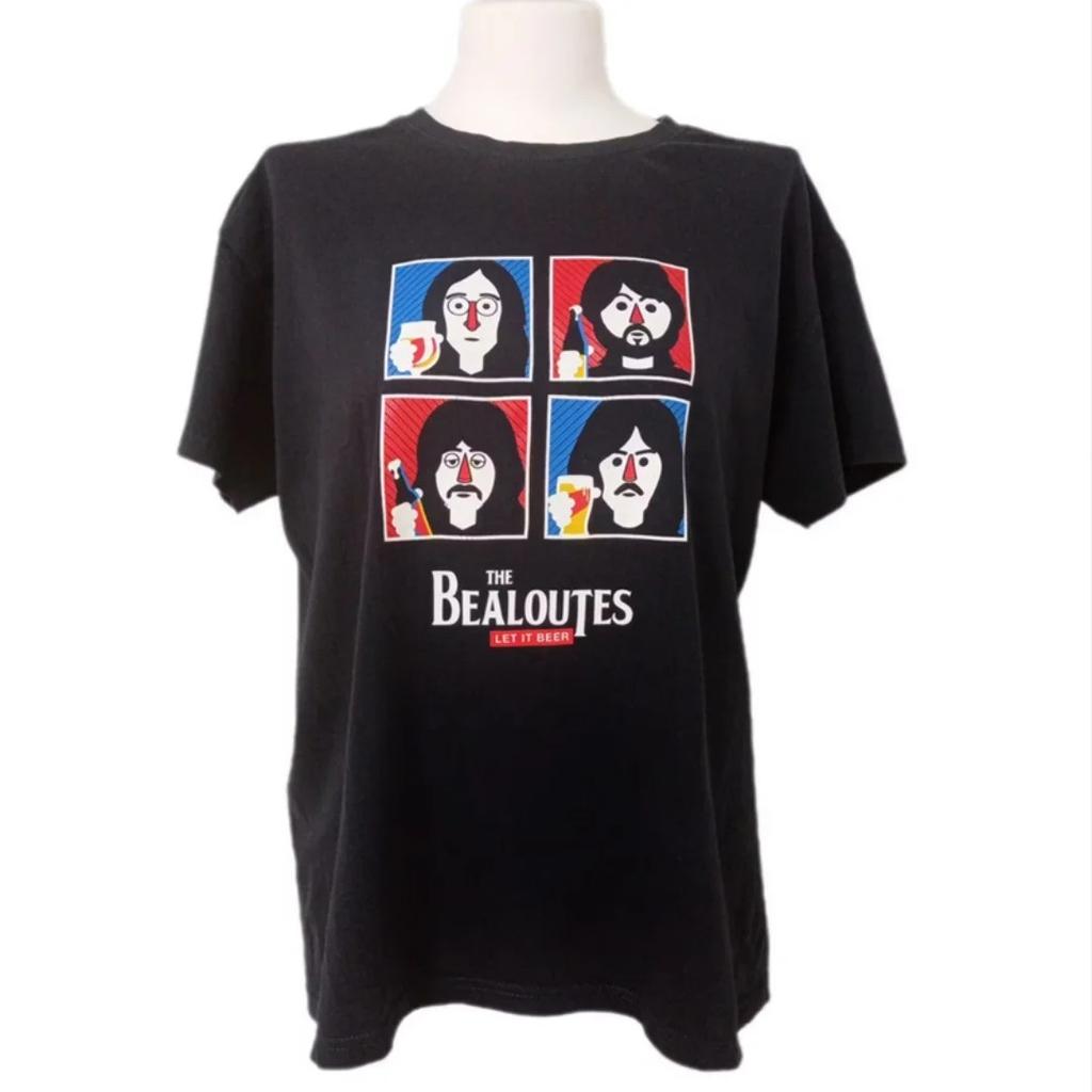 2026 New The Beatles vintage rock American retro punk hip-hop oversize Men's and Women's T-shirt Tee for Unisex T-shirt Tee