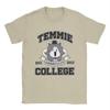 Temmie College Undertale T Shirt for Men Pure  Leisure T-Shirt O Neck Game Tee Shirt Short Sleeve Clothes Adult