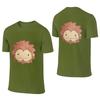 Sneaky Sasquatch Big Head Lengthening Reversible Tshirt Outdoor Trendy Brands Morandi Colors Unisexs Tshirts