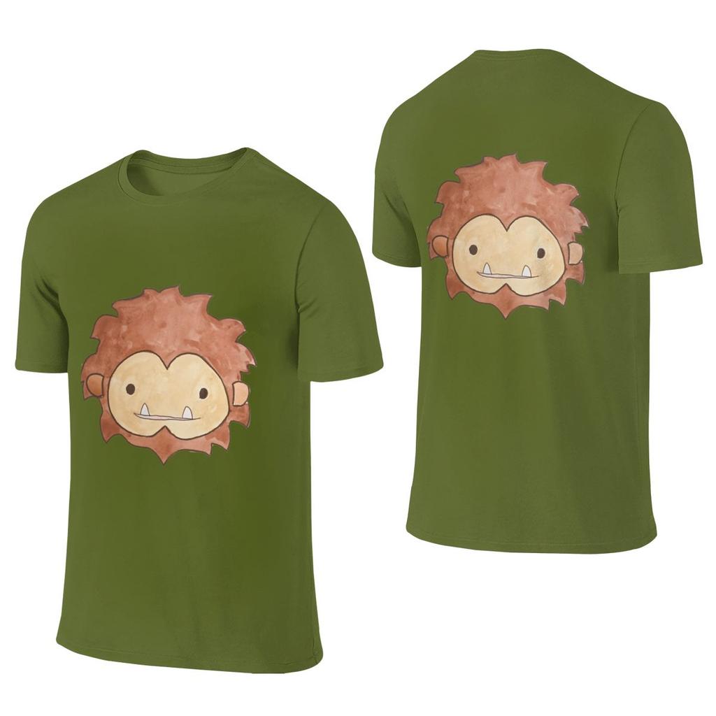 Sneaky Sasquatch Big Head Lengthening Reversible Tshirt Outdoor Trendy Brands Morandi Colors Unisexs Tshirts