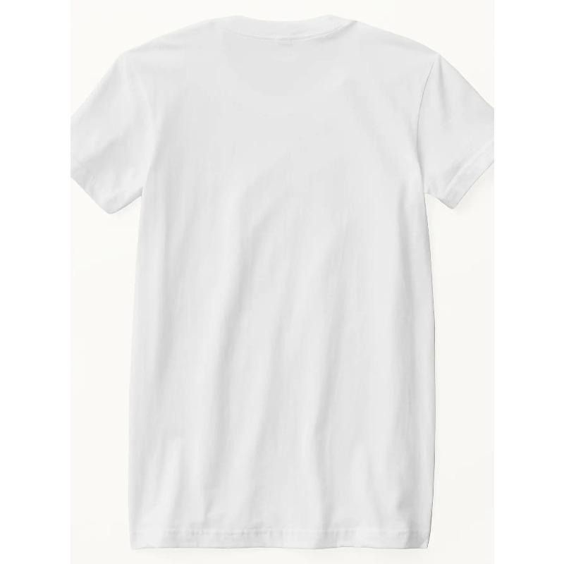 Europäische Größen Humorvolles Vintage Trendiges Damen-T-Shirt - Frühjahrs- und Sommerstil