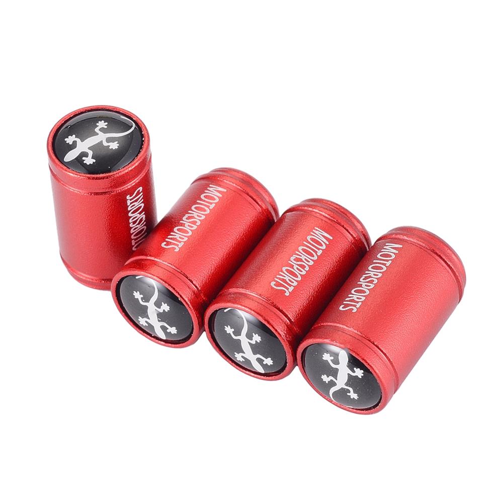 

4 шт./компл. Универсальные пылезащитные колпачки для вентилей шин мотоциклов и автомобилей, длинные колпачки для вентилей колес