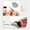 DIY Watch Repair Tool Kit for Enthusiasts Durable Case Opener Band Link Remover Screwdriver Spring Bar for Custom Adjustment