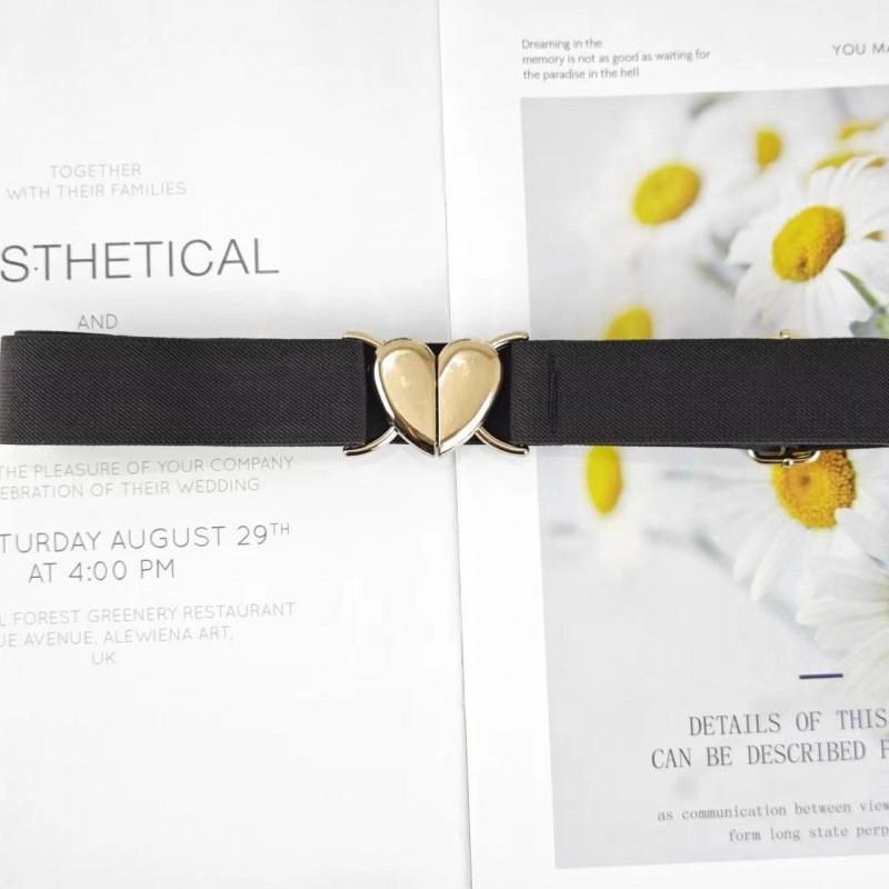 Adjustable Wide Elastic Waistband For Women Comfortable No Show Versatile Style For Dresses And Winter Coats