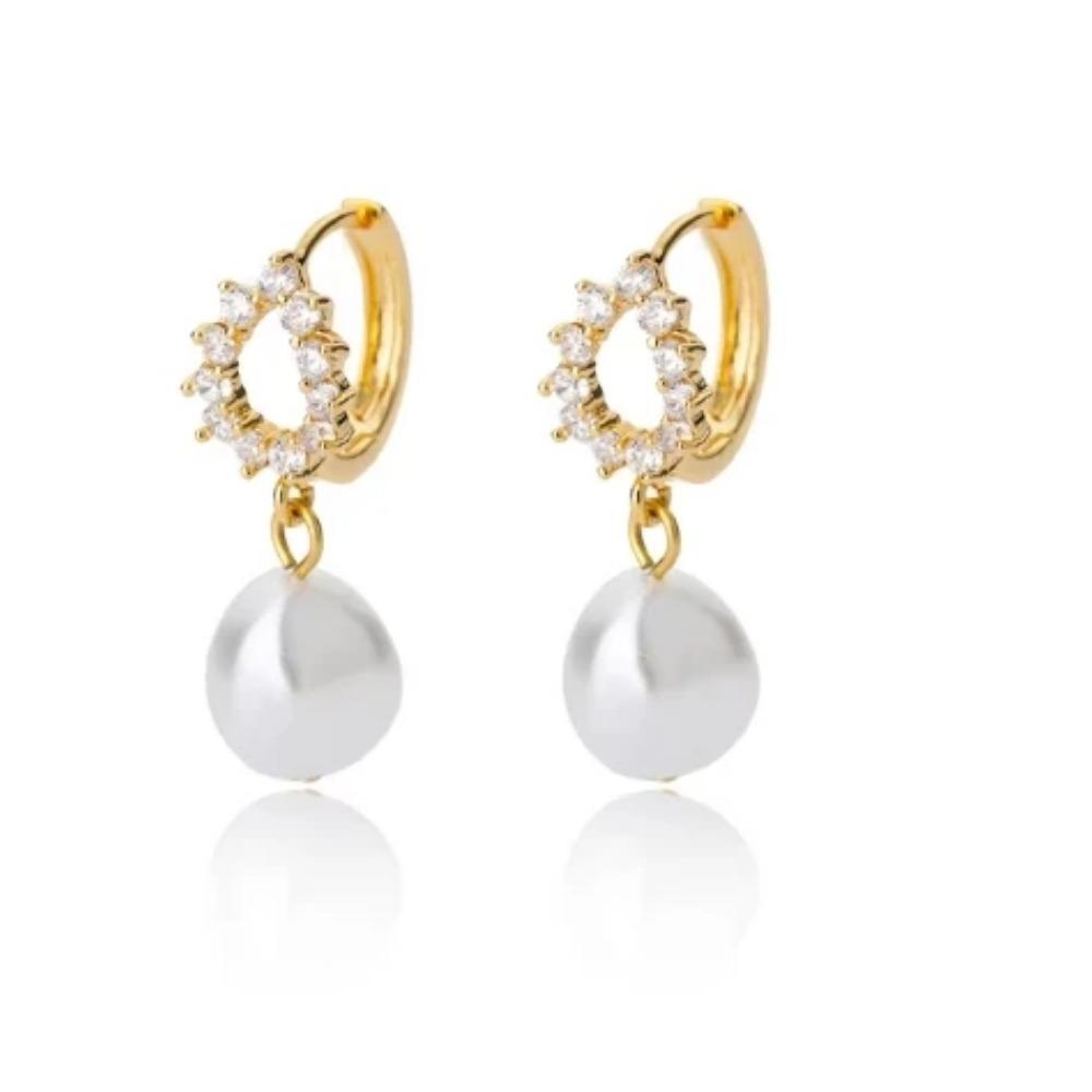 925 Sterling Silver Star Hoop Earings For Women Trend New In Luxury Gold Color Earrings Ear Jewelry Gift Pendientes