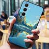 For Samsung A55 A25 A35 A05 A05S 4G 5G A15 A34 A54 A14 5G Cases Soft TPU Silicone Phone Covers for Samsung Galaxy A34 A54 Coque