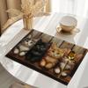 Washable Placemats for Kitchen Dining Table Decoration  Table Mats Cats Printed Placemats