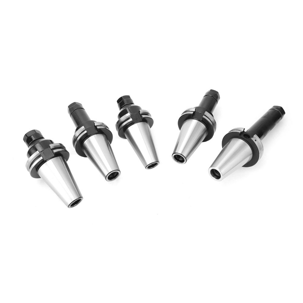 5PCS CAT40 ER16 Collet Chucks Tool Holder CNC Machine Equipment Parts
