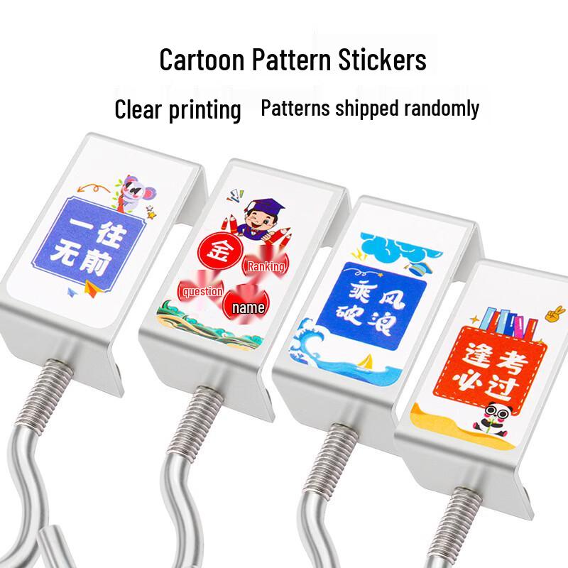 Fengyi 5-Shape Punch-Free Desk Hook