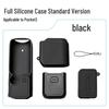 DJI Pocket 4/3 Silicone Protective Case with Screen & Drop-proof Desktop Base