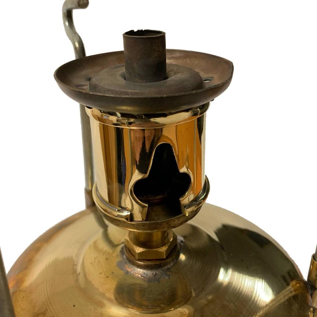 Roost Outdoors Preheat Cup Windscreen for Brass Kerosene Stoves