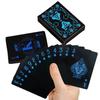54 Card Playings Card Plastic Poker Game Deck PVC Poker Cards Pack Waterproof Card Gift Collection Gambling Board Game