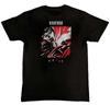 Men's and Women's T-shirts KMFDM Symbols Mens Graphic Print Unisex T-Shirt S M L XL 2 3 4 XL