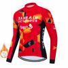 2026Winter Racing Cycling Jersey Set Thermal Fleece Men Long Mountian Bike Clothes Wear Ropa Ciclismo Ciclismo Clothing