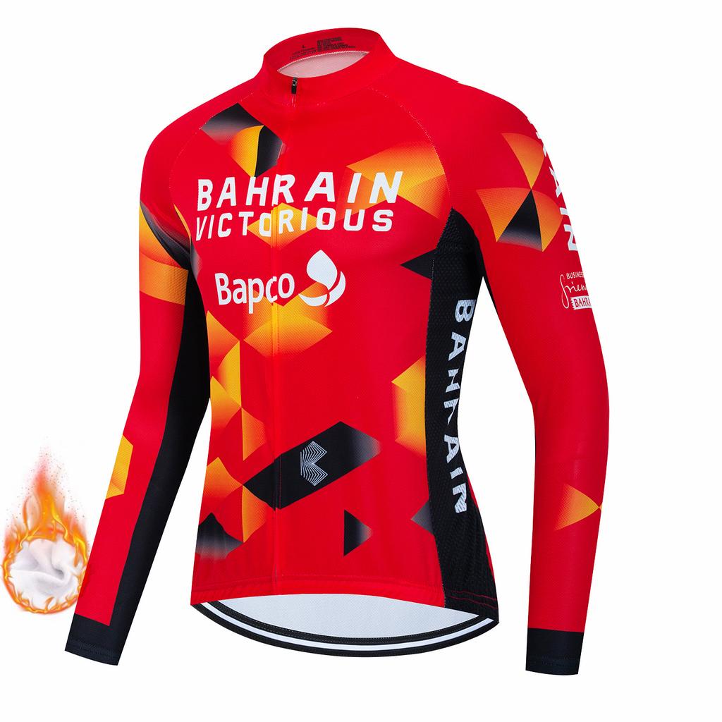 2026Winter Racing Cycling Jersey Set Thermal Fleece Men Long Mountian Bike Clothes Wear Ropa Ciclismo Ciclismo Clothing